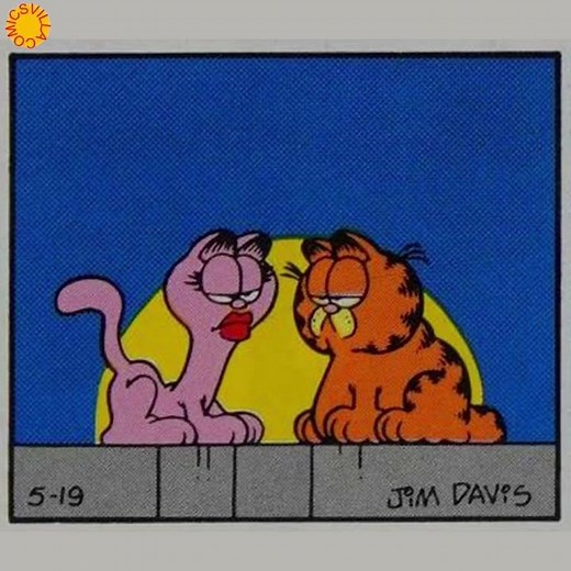 Valentine's Day with Garfield and Arlene | 25
