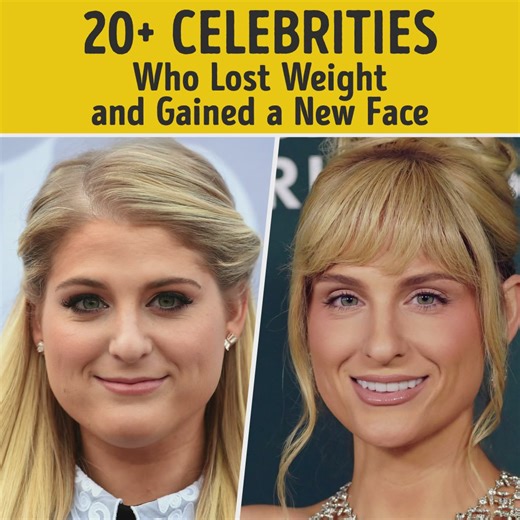 20 Celebrities Who Lost Weight and Gained a New Face | Bright Side