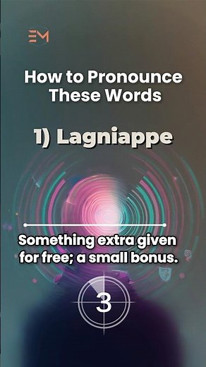 How to Pronounce These 3 Tricky English Words Correctly