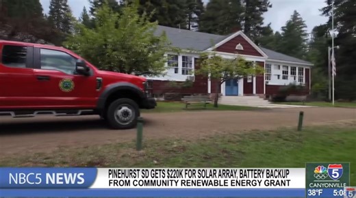 Pinehurst School District gets $220K for solar array - KOBI-TV NBC5 / KOTI-TV NBC2