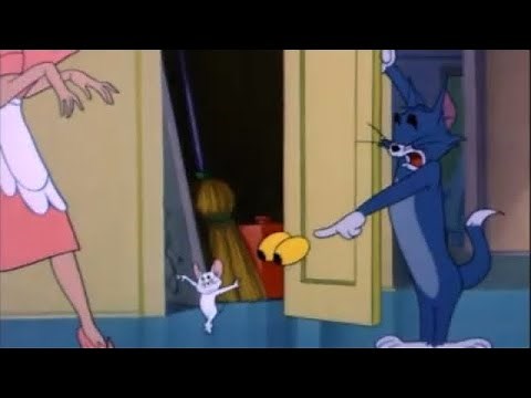 トムとジェリー 目が飛び出すシーン集