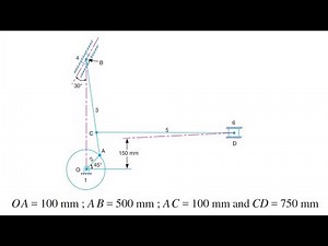 NX: Motion Simulation | Planar Mechanisms - 5