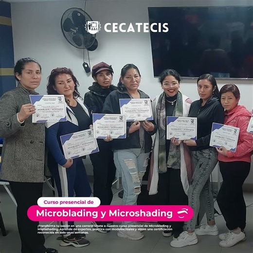 Curso de Microblading y Microshading - Cecatecis