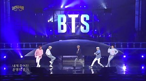 【防弹少年团】（BTS）《DNA》KBS开放音乐会 171022超清现场版！