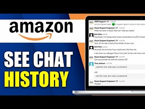 How To See Amazon Customer Service Chat History (2025)
