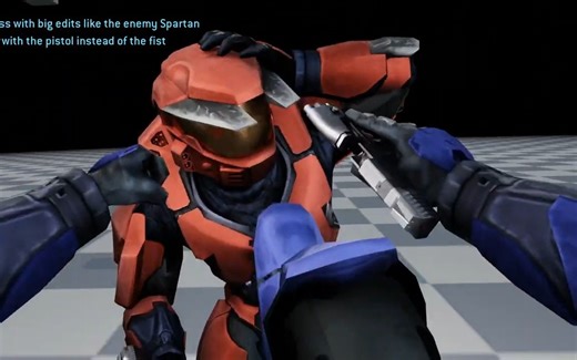 Halo动画师幕后流程解析