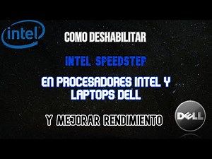 ✅ Solución Laptop Lenta Al Conectar Cargador [Deshabilitar Intel SpeedStep] 🚀