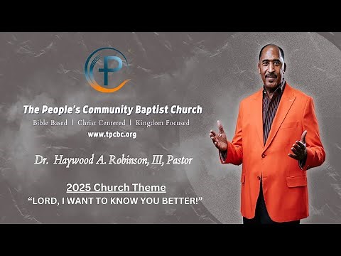 TPCBC 10:30AM Service - April 6, 2025