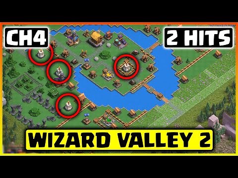 Wizard Valley Level 2 Attack Strategy | How to 3 Star Wizard Valley Level 2 | (Clash of Clans)