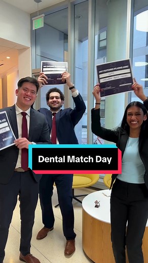 Harvard Dental Class of 2026 Match Day Highlights