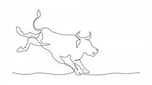 clip-3410638619-self-drawing-animation-single-line-draw-bull