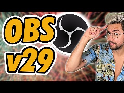 OBS 29: The ULTIMATE Guide To BACKING UP And UPGRADING OBS