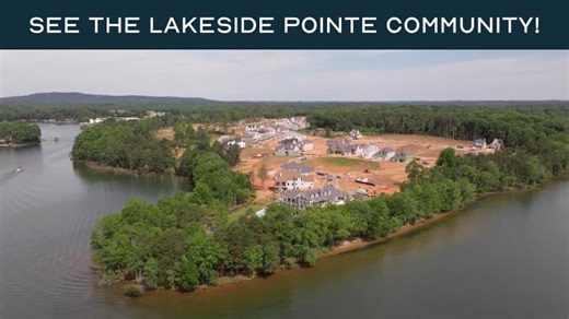 Lakefront Homes at Lakeside Pointe on Lake Norman | BGE, Inc.