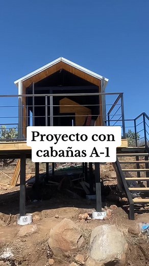 Proyecto de Cabañas Prefabricadas - Diseño y Fabricación Rápida