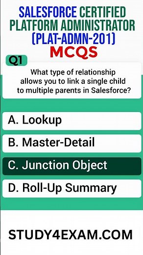 Free Salesforce Certified Platform Administrator (Plat-Admn-201) Exam Questions [2025 Practice Test]