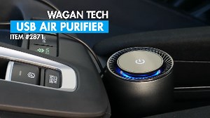 Quick Look At And Features Of The Usb Air Purifier