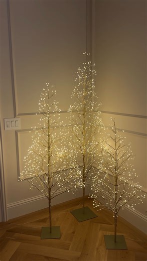 Aurelie Erikson on Instagram: "Not to be dramatic, but these twinkle trees might be the best decision I’ve made in the new house so far. ✨🎄 The fact they’re still in stock? Shocking. The fact that I think I need at least 3 more? Not shocking at all. 🤭 Comment TWINKLE for link https://liketk.it/5q0ac"