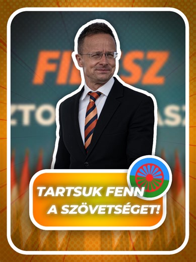 Tartsuk fenn a szövetséget! #szijjartotiktok #magyartiktok #fyp #petiitthon