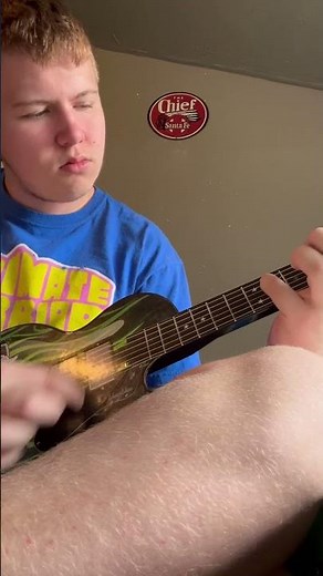 The Lick on Paper Jamz Guitar