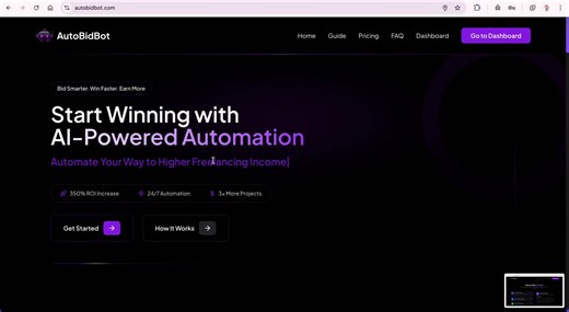 #autobidder #freelancerautomation #systemdesign #backendengineering #fullstackdevelopment #nodejs #reactjs #mongodb #apidevelopment #saasdevelopment #automation #generativeai | Digamber Mehta | 15 comments
