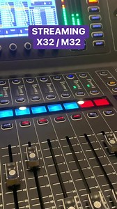 1.6K views · 16 reactions | Configura streaming de audio en X32 o M32...