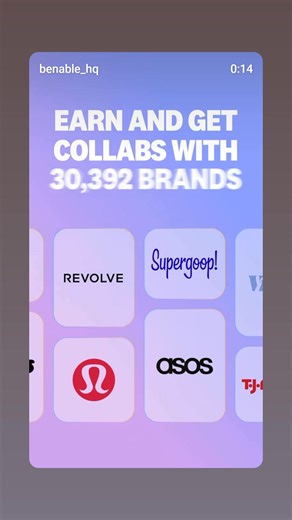 Benable is an affiliate app that lets you create your own store and share your favorite products. You earn commissions when people sign up or buy through your link — no selling needed, just share and earn! Link on my comment. If you like online shopping this is for you. #benable #everyone #affiliate #earnonline #reelsviral #reelsfb #earnextra | Gicela Isanan Roy