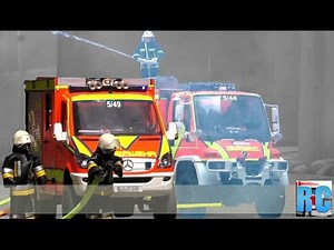 BEST OF RC EVENT - BETTWIL, SWITZERLAND 2015 - RC TRUCKS, EXCAVATOR,FIRE,WHEEL LOADER