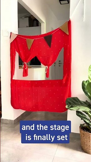 Fantastical Homemade Puppet Theater!