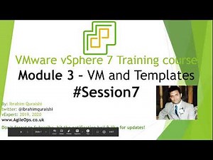 How to Create a VMware Templates and Customizations