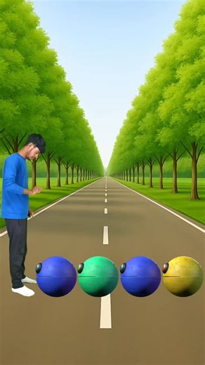 VFX Friend | new wait me jump on colour monster Pac-Man vs Big monster Pac-Man #shorts #youtubeshorts | Instagram