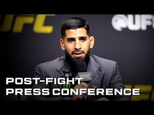 UFC 298: Post-Fight Press Conference