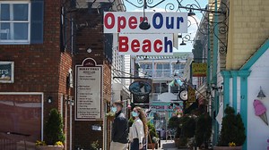 Anti-quarantine group plans second Delaware protest at Rehoboth Beach