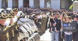 2024 California Peace Officers Memorial held in Sacramento