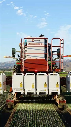 Revolutionizing Agriculture: How Robotic Laser Weeding is Transforming Farming!