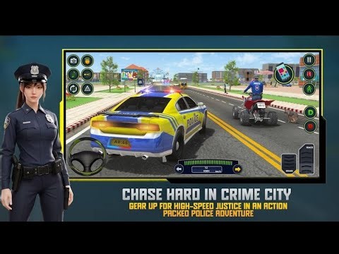 NEW 2025 Police Chase Simulator – INSANE High Speed Crime Escape (Android)