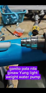 Ganito nila ginawa Yung light weight water pump #rice | Ka Supang Channel