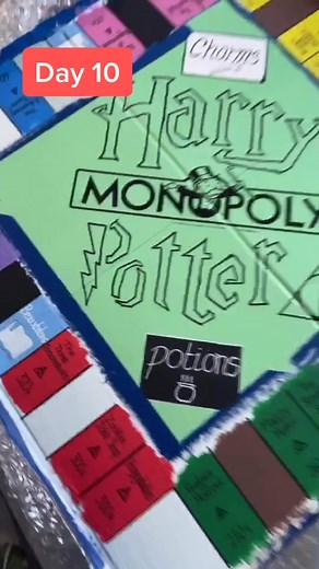 Top Harry Potter Monopoly DIYs: My Favorite Creations