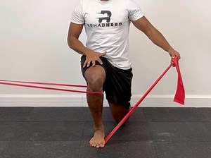 Counter Rotation Split Squat — Rehab Hero
