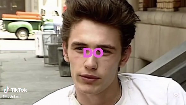 James Franco as Harry Osborn: A Unique Edit