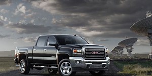 2015 GMC Sierra 2500 / 3500 HD