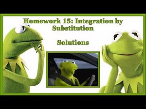 Integration by Substitution Exam Questions | Teaching Resources