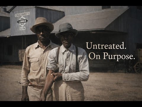America’s Most Shameful Medical Study: The Tuskegee Syphilis Experiment