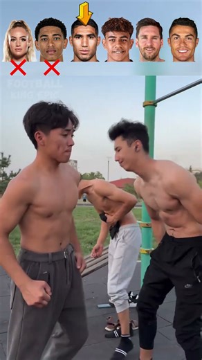 Lehmann VS Bellingham VS Hakimi VS Yamal VS Messi VS Ronaldo