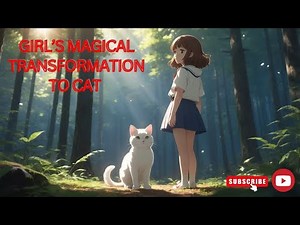 Girl's Magical Transformation to Cat | An Exciting Story for Kids