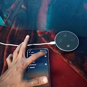 Alexa and google assistant compatible LEDs in resin lawa theme table | Essential Artworks | Facebook