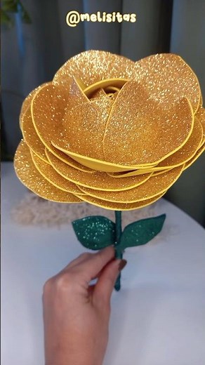 Flores amarillas 💛 #diy #manualidades #gift #floresamarillas