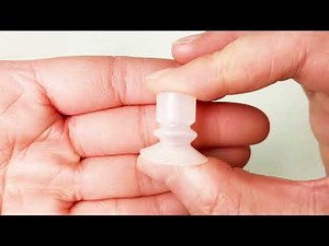 実物チェック動画： 吸着パッド －吸着金具・ワンタッチ継手タイプ用－_エア吸着でワークをつかみます！