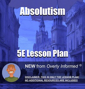 Absolutism 5E Lesson Plan