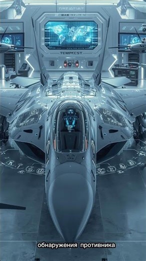 "Tempest: The Fighter That Thinks Faster Than Its Pilot!"