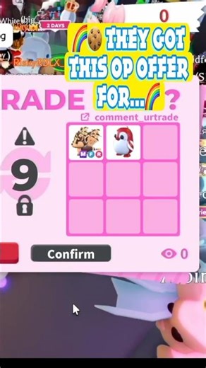 🎉🤯They Got An Overpay for THAT!? WFL!?🎉 #adoptmeroblox #robloxadoptme #adoptme